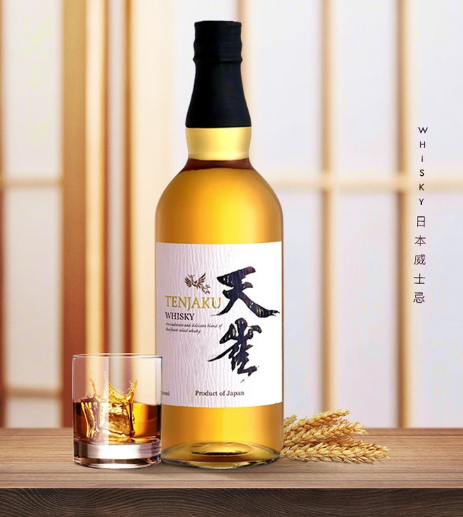 天雀 TENJAKU 日本威士忌