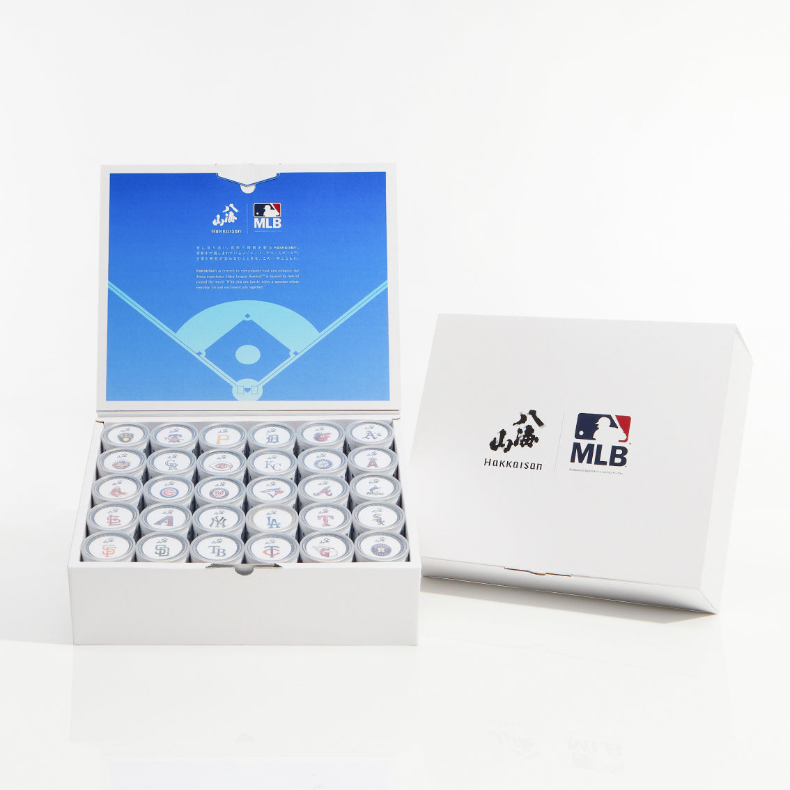 八海山 × MLB 30球隊收藏組(限量版)