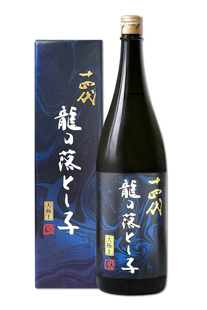 十四代 龍之落子 大極上諸白 純米大吟釀