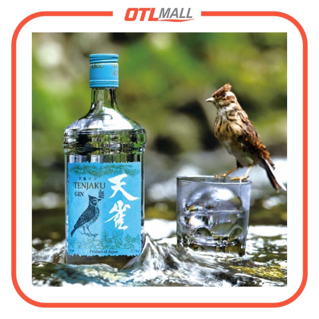 日本天雀 柚子精釀琴酒 2