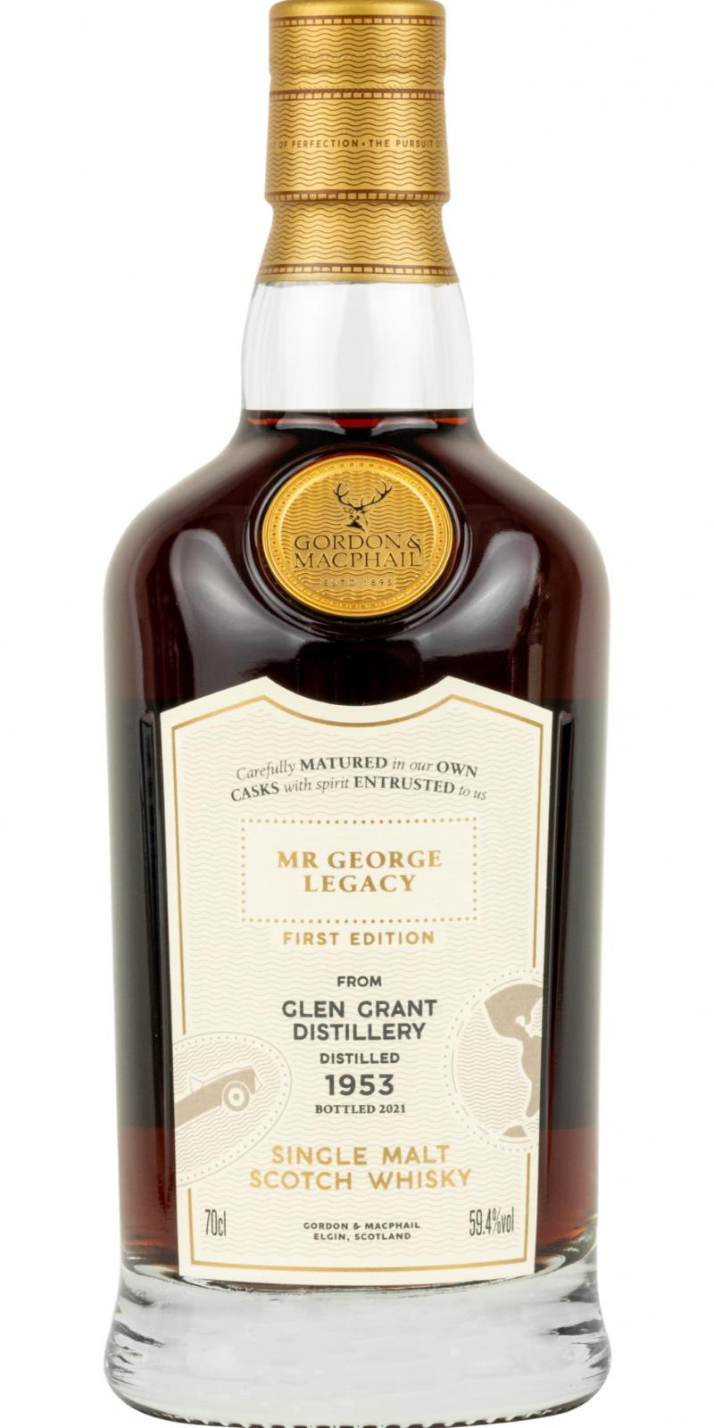 G.M 格蘭冠 Glen Grant 1953 2