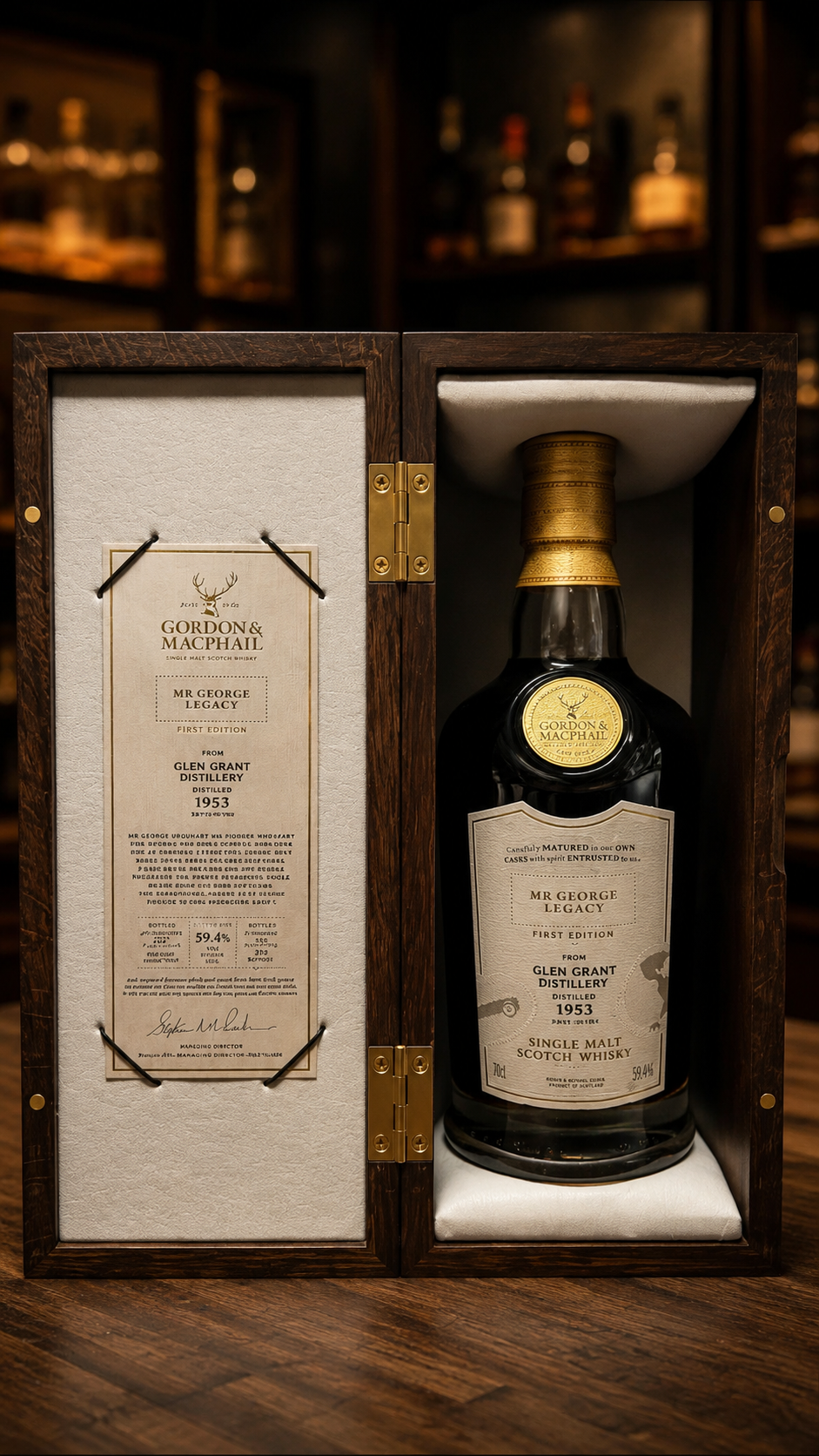 G.M 格蘭冠 Glen Grant 1953 1