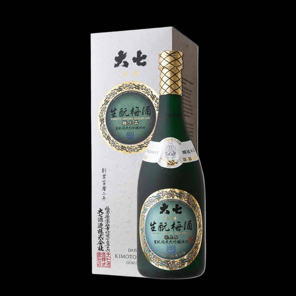大七酒造 極上品 生酛梅酒