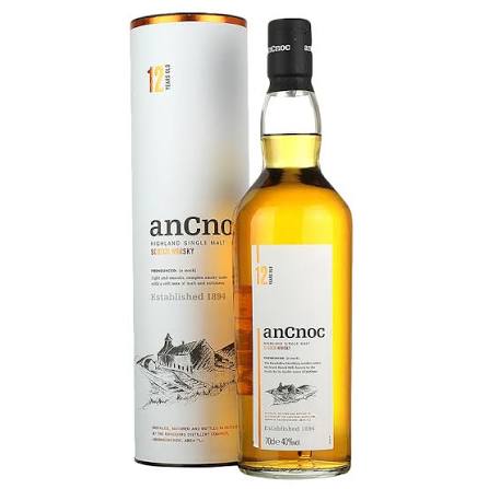anCnoc 安努克 12年 單一麥芽威士忌