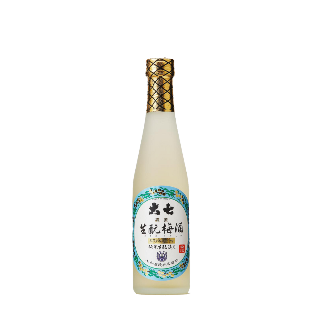 大七酒造 生酛氣泡梅酒