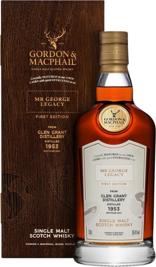 G.M 格蘭冠 Glen Grant 1953 3